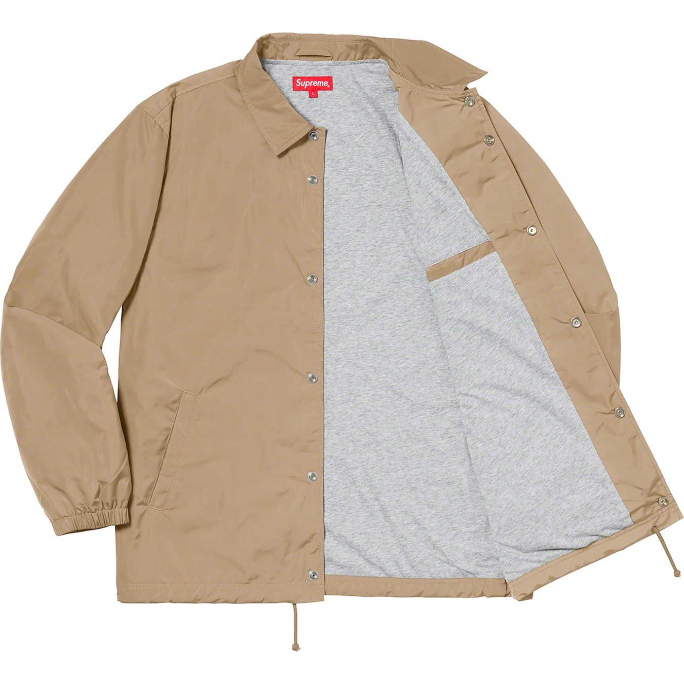 1-800 Coaches Jacket view 4